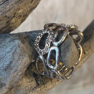 Pandora 925 Circle of Friends Ring Size 9